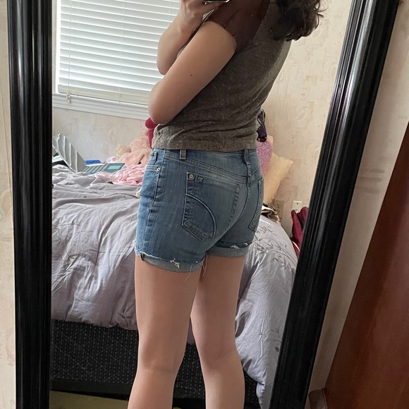 Jean shorts - Picture 2 of 3